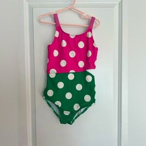 Girls Boden one-piece swimsuit size 7/8 GUC
